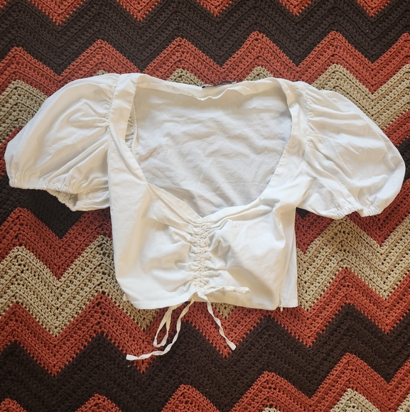 Zara Cropped Top - Picture 1 of 6